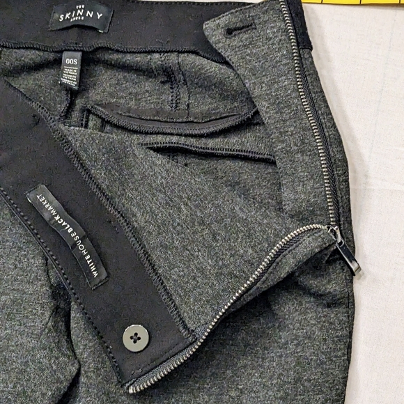 FINAL DAYS $5 WHBM "The Skinny" Ankle Pant  CLOSET CLOSING - Picture 5 of 9